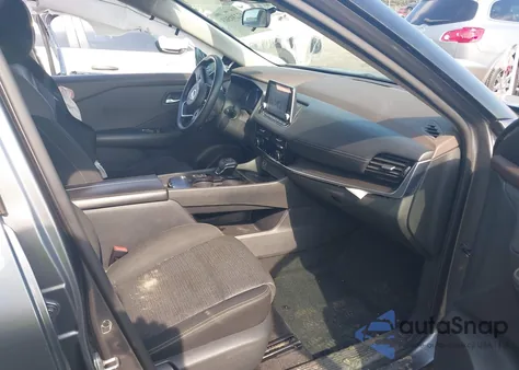 2021 Nissan Rogue Sv Fwd z USA, uszkodzony, nr VIN 5N1AT3BA3MC673741